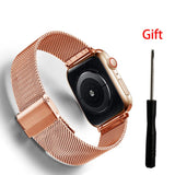 Pulseira Milanese Para Smartwatch - Sunshine View Store