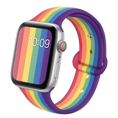 Pulseira de Silicone Para Smartwatch - Sunshine View Store