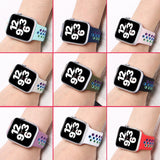 Pulseira de Silicone Para Smartwatch - Sunshine View Store