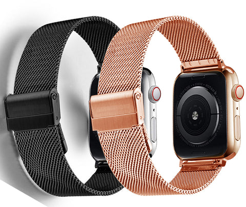 Pulseira Milanese Para Smartwatch - Sunshine View Store