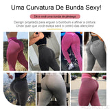Calça Legging Cintura Alta (Levanta Bumbum)