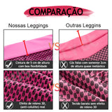Calça Legging Cintura Alta (Levanta Bumbum)