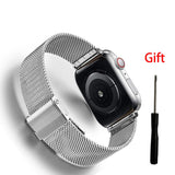 Pulseira Milanese Para Smartwatch - Sunshine View Store