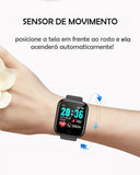 Smartwatch Y68 (Nova Versão) - Sunshine View Store
