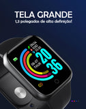Smartwatch Y68 (Nova Versão) - Sunshine View Store