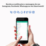 Smartwatch Y68 (Nova Versão) - Sunshine View Store