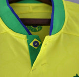 Camiseta Da Seleção Brasileira Home 2022/23 Masculino/Feminino