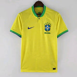 Camiseta Da Seleção Brasileira Home 2022/23 Masculino/Feminino