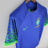 Camiseta Da Seleção Brasileira Away 2022/23 Masculino/Feminino