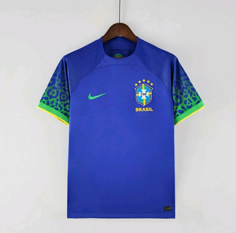 Camiseta Da Seleção Brasileira Away 2022/23 Masculino/Feminino
