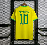 Camiseta Da Seleção Brasileira Home 2022/23 Masculino/Feminino