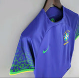 Camiseta Da Seleção Brasileira Away 2022/23 Masculino/Feminino