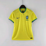 Camiseta Da Seleção Brasileira Home 2022/23 Masculino/Feminino
