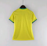 Camiseta Da Seleção Brasileira Home 2022/23 Masculino/Feminino