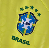 Camiseta Da Seleção Brasileira Home 2022/23 Masculino/Feminino