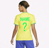 Camiseta Da Seleção Brasileira Home 2022/23 Masculino/Feminino