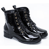 Bota Feminina Blogueira Cano Curto