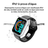 Smartwatch Y68 (Nova Versão) - Sunshine View Store