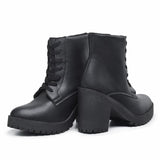 Bota Feminina Cano Curto