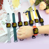 Relógio Digital Estilo Smartwatch