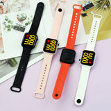 Relógio Digital Estilo Smartwatch