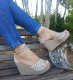 Sandália Plataforma