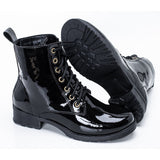 Bota Feminina Blogueira Cano Curto