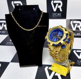 Invicta Thunderbolt (Fundo Azul) - Sunshine View Store