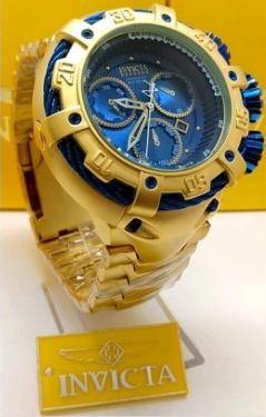 Invicta Thunderbolt (Fundo Azul) - Sunshine View Store