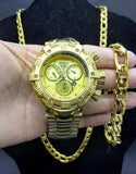 Invicta Thunderbolt (Fundo Dourado) - Sunshine View Store