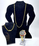 Rolex Submariner Misto (Fundo Preto) - Sunshine View Store