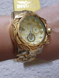 Invicta Venom (Fundo Dourado) - Sunshine View Store