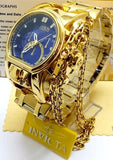 Invicta Zeus Magnum (Fundo Azul) - Sunshine View Store