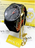 Invicta Yakuza (Preto e Vermelho) - Sunshine View Store