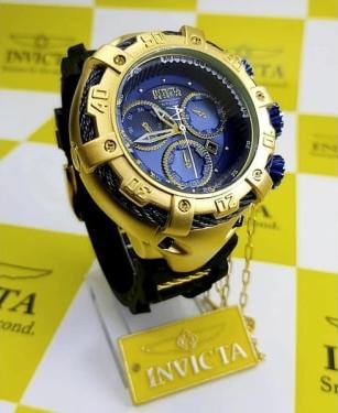 Invicta Thunderbolt (Vidro Safira) - Sunshine View Store