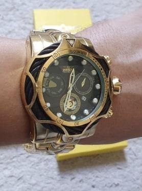 Invicta Venom (Fundo Preto) - Sunshine View Store