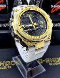 G-Shock Prova D'água (Pulseira Branca) - Sunshine View Store