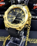 G-Shock Prova D'água (Pulseira Preta) - Sunshine View Store