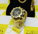 Invicta Thunderbolt (Fundo Preto) - Sunshine View Store