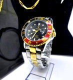 Rolex Submariner Misto (Fundo Preto) - Sunshine View Store