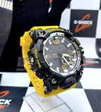 G-Shock Mud Resist Amarelo - Sunshine View Store