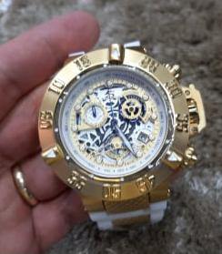 Invicta Subaqua - Pulseira Branca - Sunshine View Store