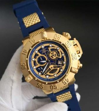 Invicta Subaqua - Pulseira Azul - Sunshine View Store