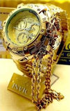 Invicta Thunderbolt (Fundo Dourado) - Sunshine View Store