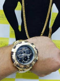 Invicta Thunderbolt (Fundo Preto) - Sunshine View Store