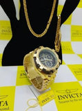 Invicta Thunderbolt (Fundo Preto) - Sunshine View Store