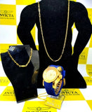 Invicta Yakuza (Pulseira Azul) - Sunshine View Store