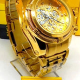 Invicta Zeus Bolt Skeleton - Dourado - Sunshine View Store