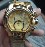 Invicta Zeus Magnum (Fundo Dourado) - Sunshine View Store