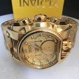 Invicta Zeus Magnum (Fundo Dourado) - Sunshine View Store